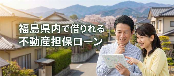 伊達市で借りれる不動産担保ローン