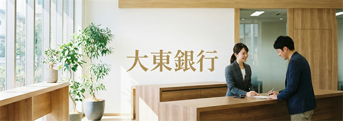 「大東銀行」の不動産担保ローン