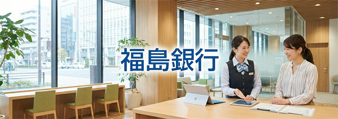 「福島銀行」の不動産担保ローン
