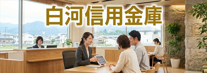 「白河信用金庫」の不動産担保ローン