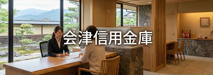 「会津信用金庫」の不動産担保ローン