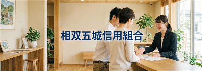 「相双五城信用組合」の不動産担保ローン