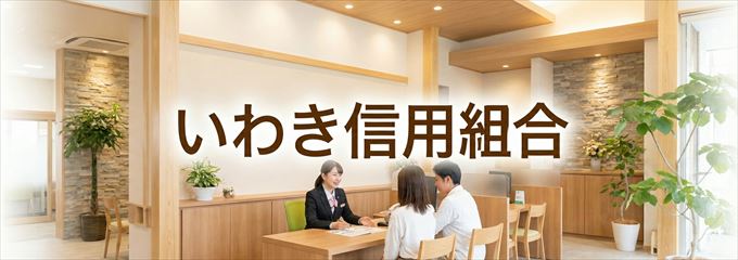 「いわき信用組合」の不動産担保ローン