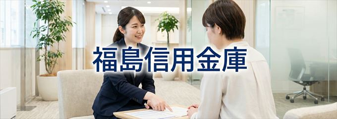 「福島信用金庫」の不動産担保ローン