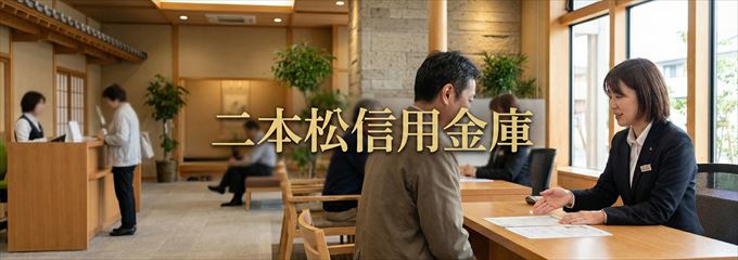 「二本松信用金庫」の不動産担保ローン