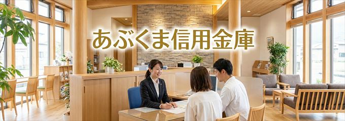「あぶくま信用金庫」の不動産担保ローン