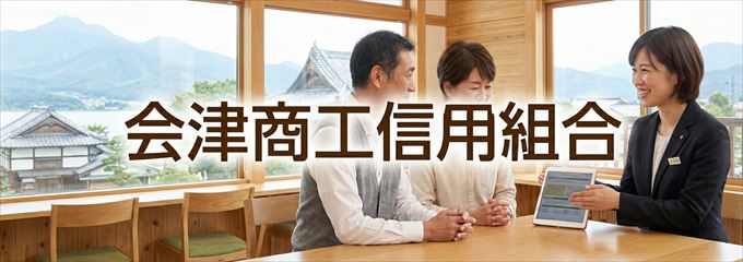 「会津商工信用組合」の不動産担保ローン
